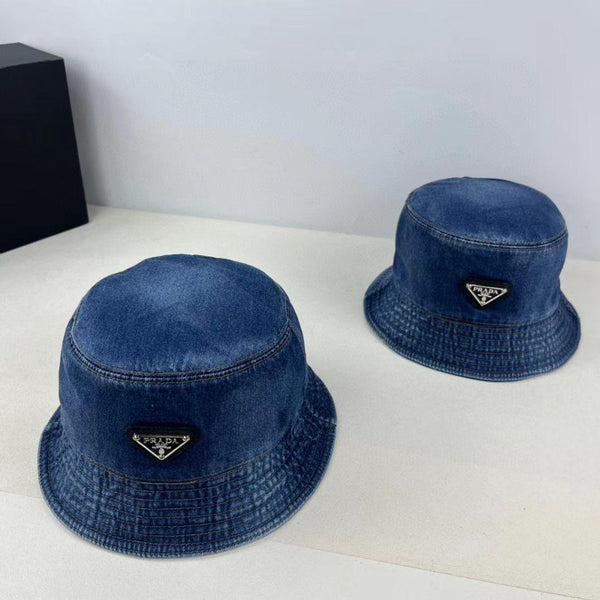 107374 - BLUE DENIM BUCKET HAT