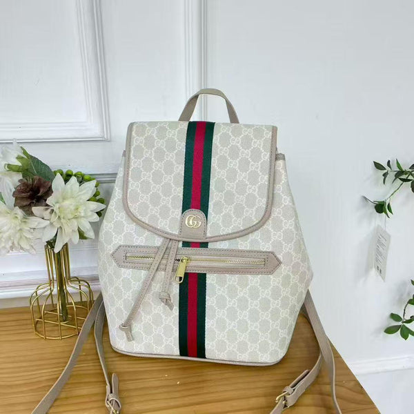 6222 - WHITE BACKPACK
