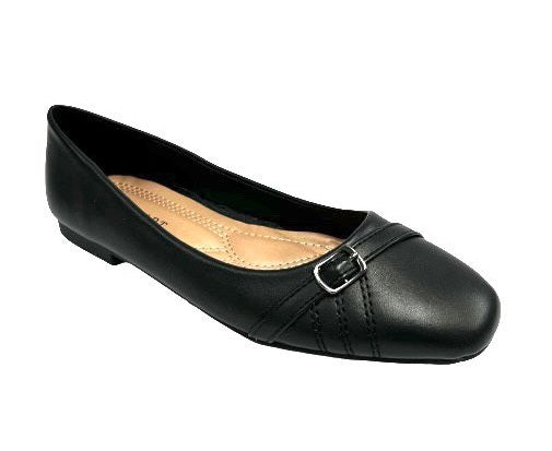 6467 - BLACK (WIDE WIDTH) Hot Miami Shoes 6467 - BLACK (WIDE WIDTH) Hot Miami Shoes