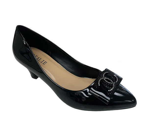 6652 - BLACK PATENT