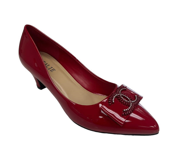 6652 - RED PATENT