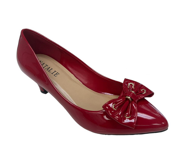 6654 - RED PATENT