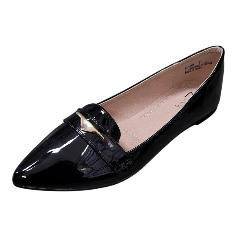 6692 - BLACK PATENT