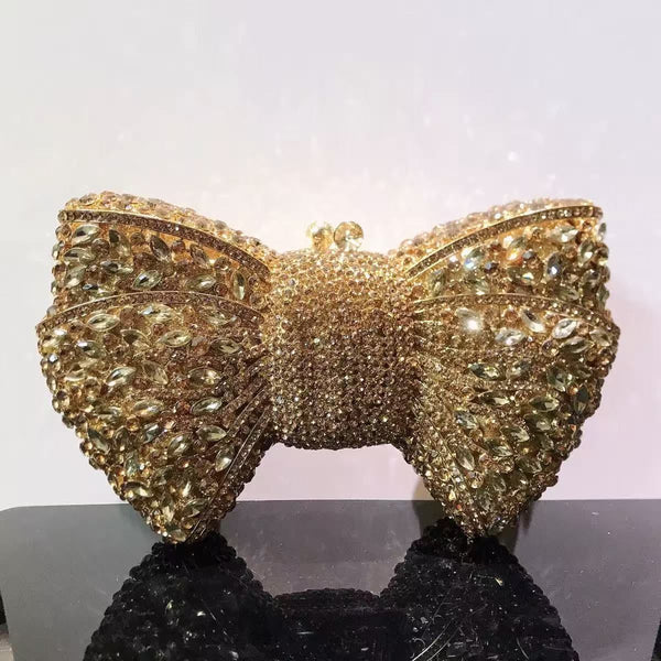 9212 HAIRBOW PURSE - GOLD