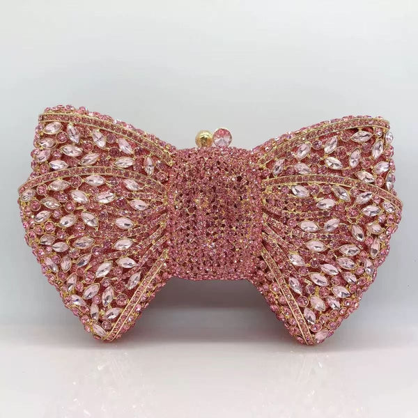 9212 HAIRBOW PURSE - PINK