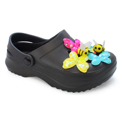 CELICA-Y - BLACK KIDS SANDALS