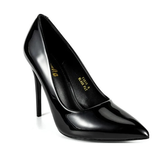 FABIO - BLACK PATENT