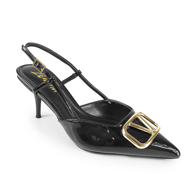 FELECIA1 - BLACK PATENT