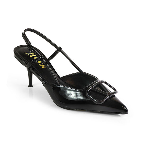 FELICIA1 - BLACK/BLACK