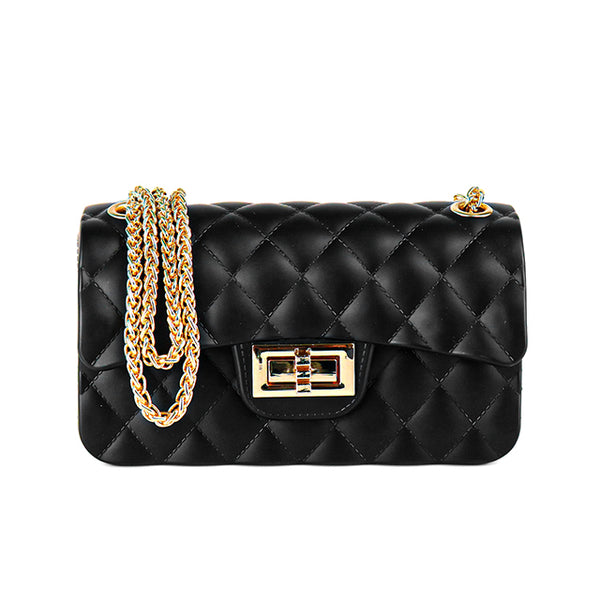 MINIJELLY PURSE - BLACK