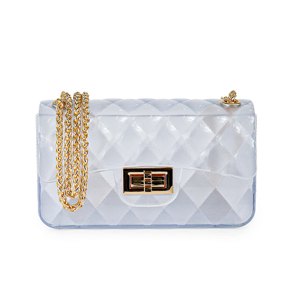 MINIJELLY PURSE - CLEAR