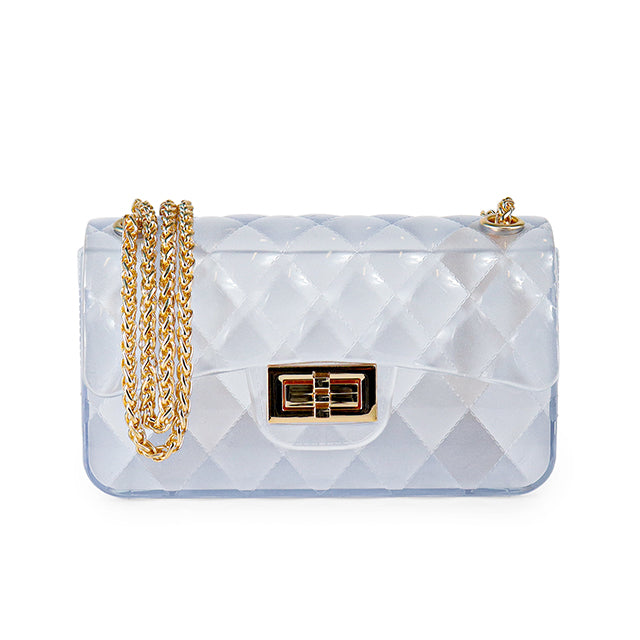 MINIJELLY PURSE - CLEAR