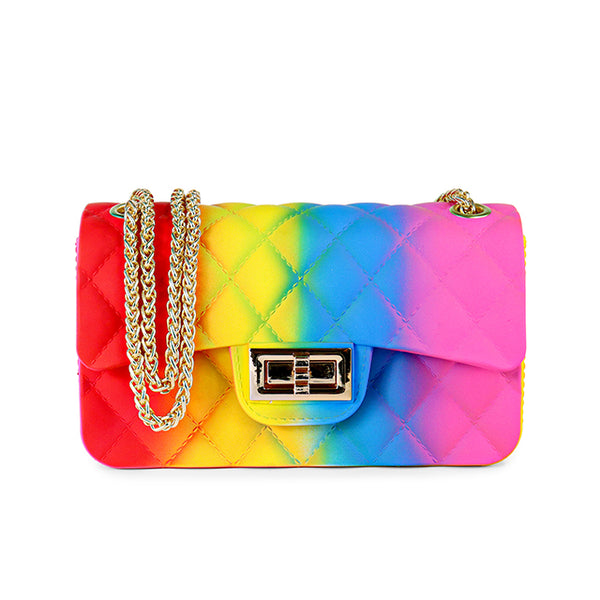 MINIJELLY PURSE - RAINBOW