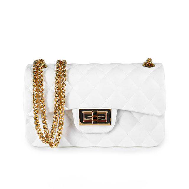 MINIJELLY PURSE - WHITE