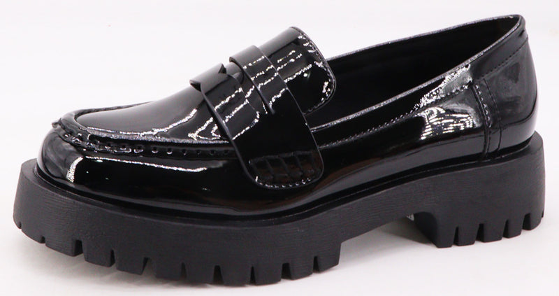 HITCH06 - BLACK PATENT