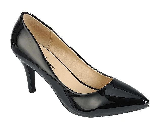 SANZI2 - BLACK PATENT
