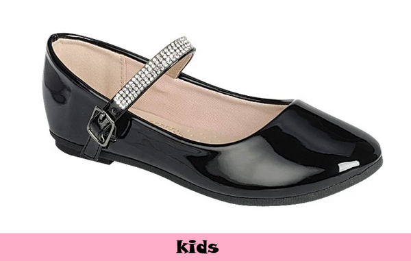 SUPPLE78 KIDS - BLACK