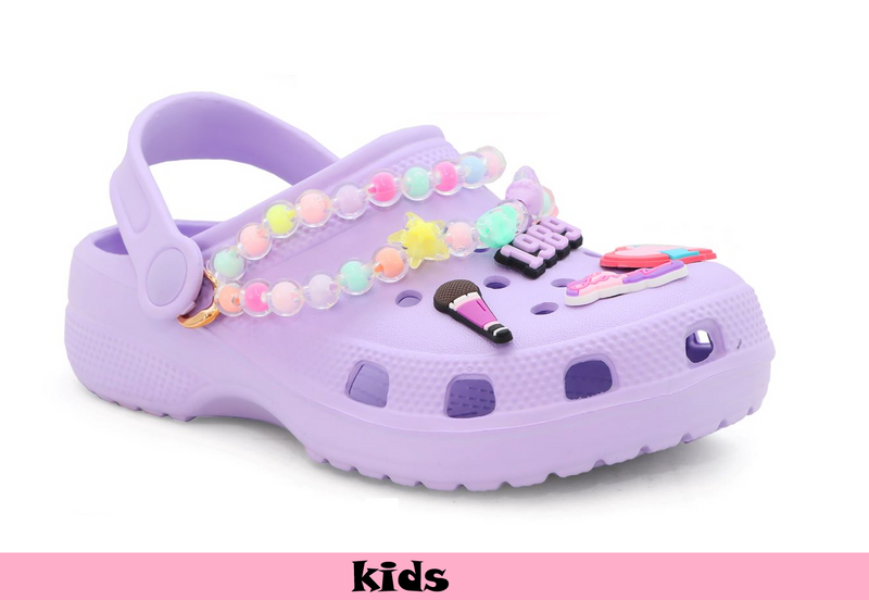 TAYLOR-Y- LAVENDER KIDS SANDALS