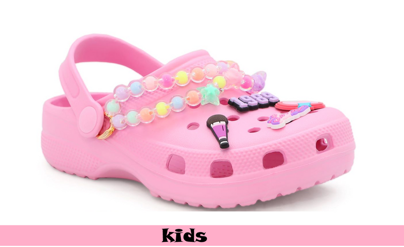 TAYLOR-Y- PINK KIDS SANDALS
