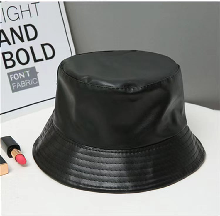 H1624 - BLACK BUCKET HAT