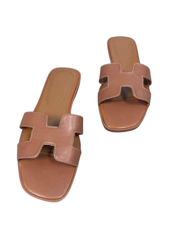 AI SANDAL - BROWN