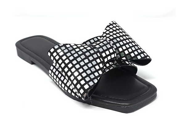 BRITNEY01 - BLACK/SILVER