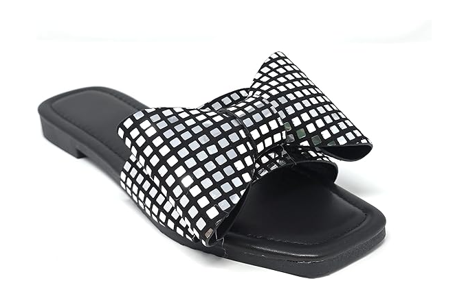 BRITNEY01 - BLACK/SILVER