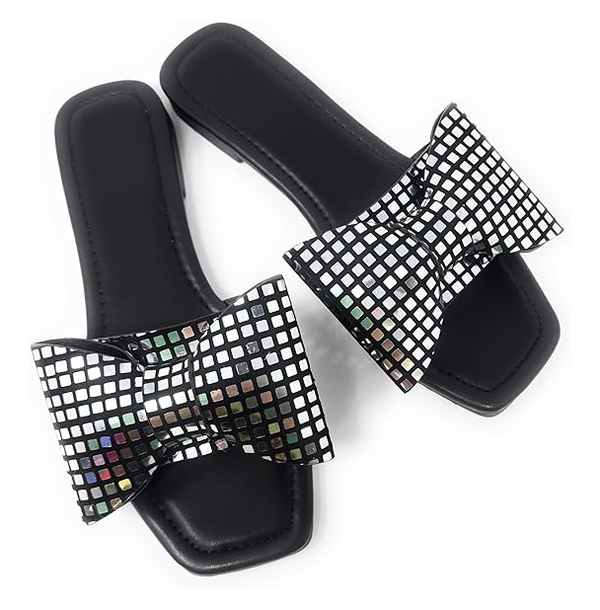 BRITNEY01 - BLACK/SILVER