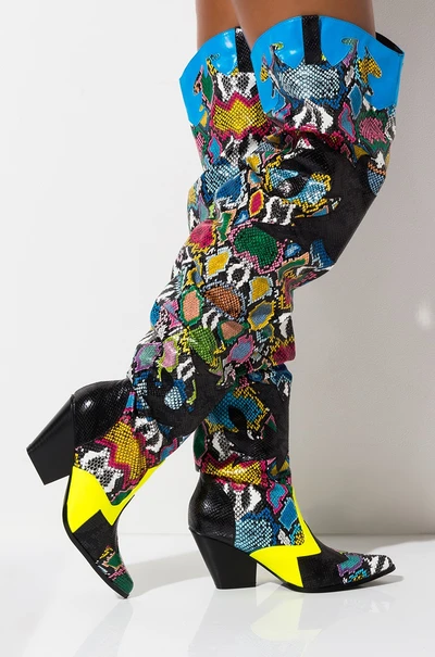 COWGIRL12 - MULTI PRINT