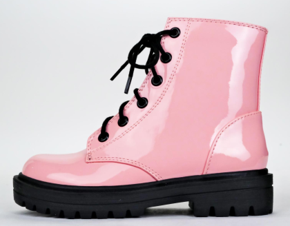 Hot pink 2025 girls boots