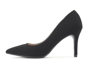 FLORIAN - BLACK NUBUCK