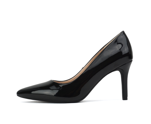 FLORIAN - BLACK PATENT