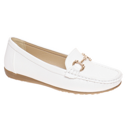 KARL-W23 - WHITE WIDTH FLATS