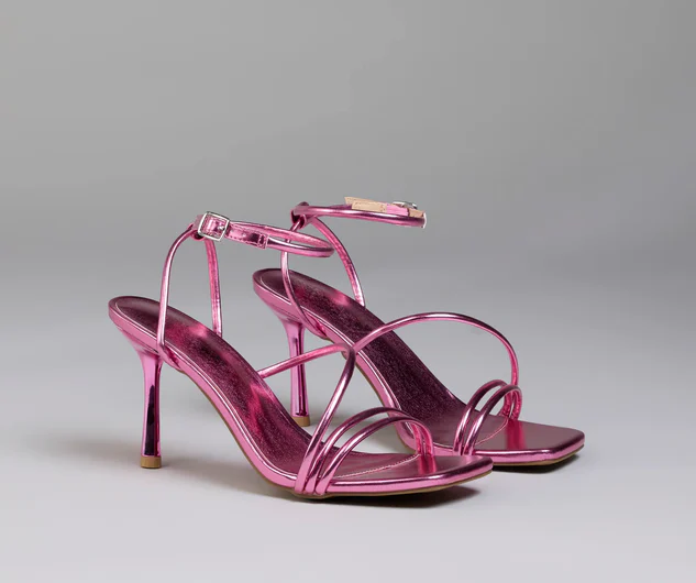 NABBIE02 - PINK METALLIC