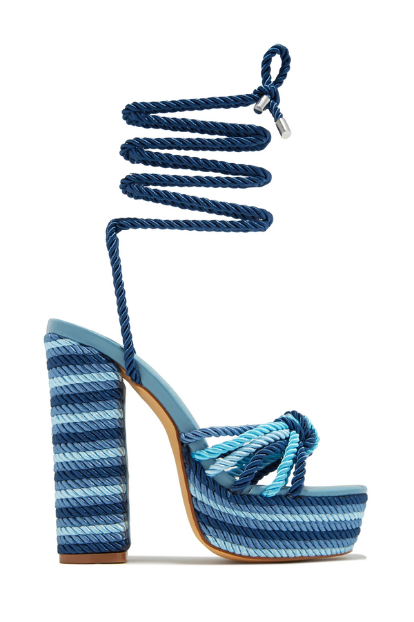 RENEE1 - BLUE MULTICOLOR