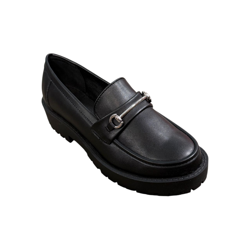 SAB903 - BLACK PU LEATHER