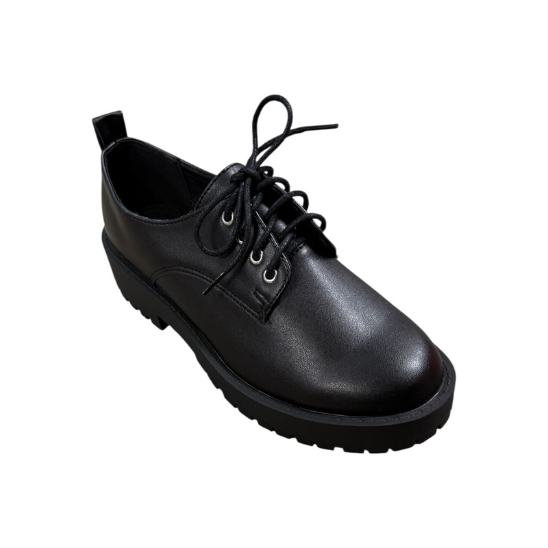 SAB904 - BLACK PU LEATHER