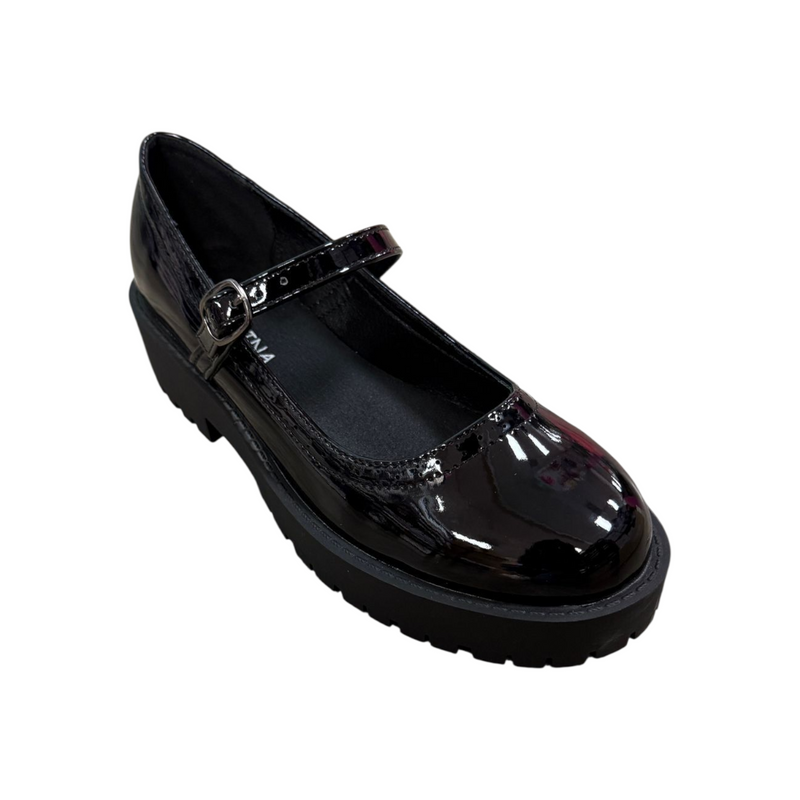 SAB905 - BLACK PATENT