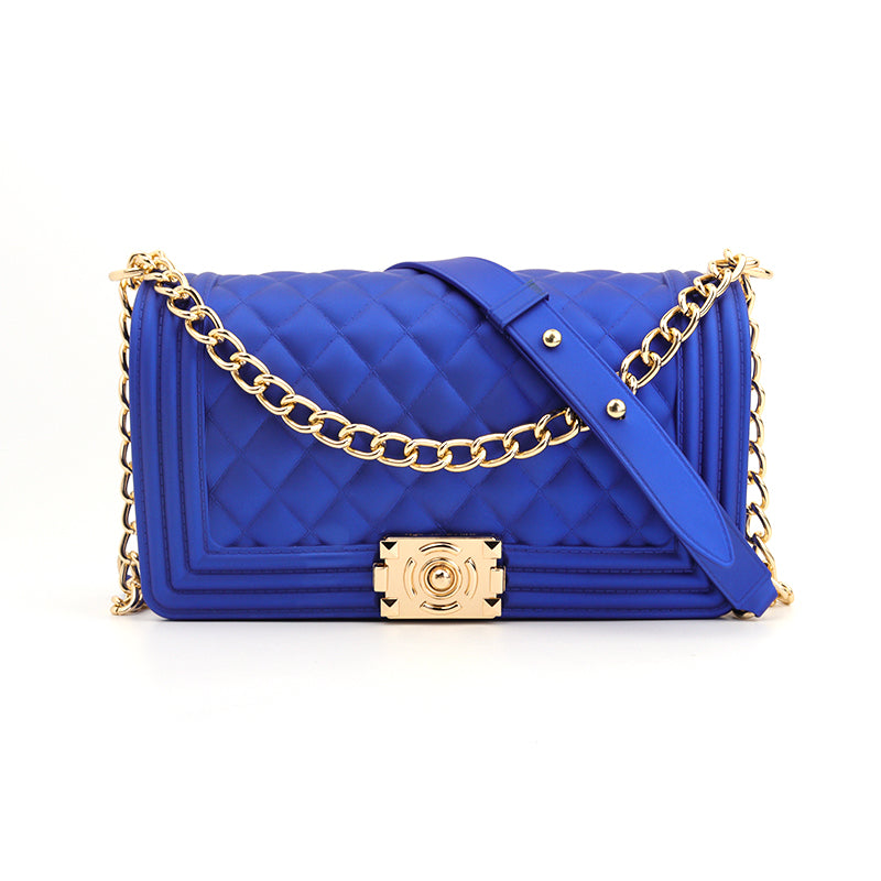 Girls Blue Jelly Bag (17cm)