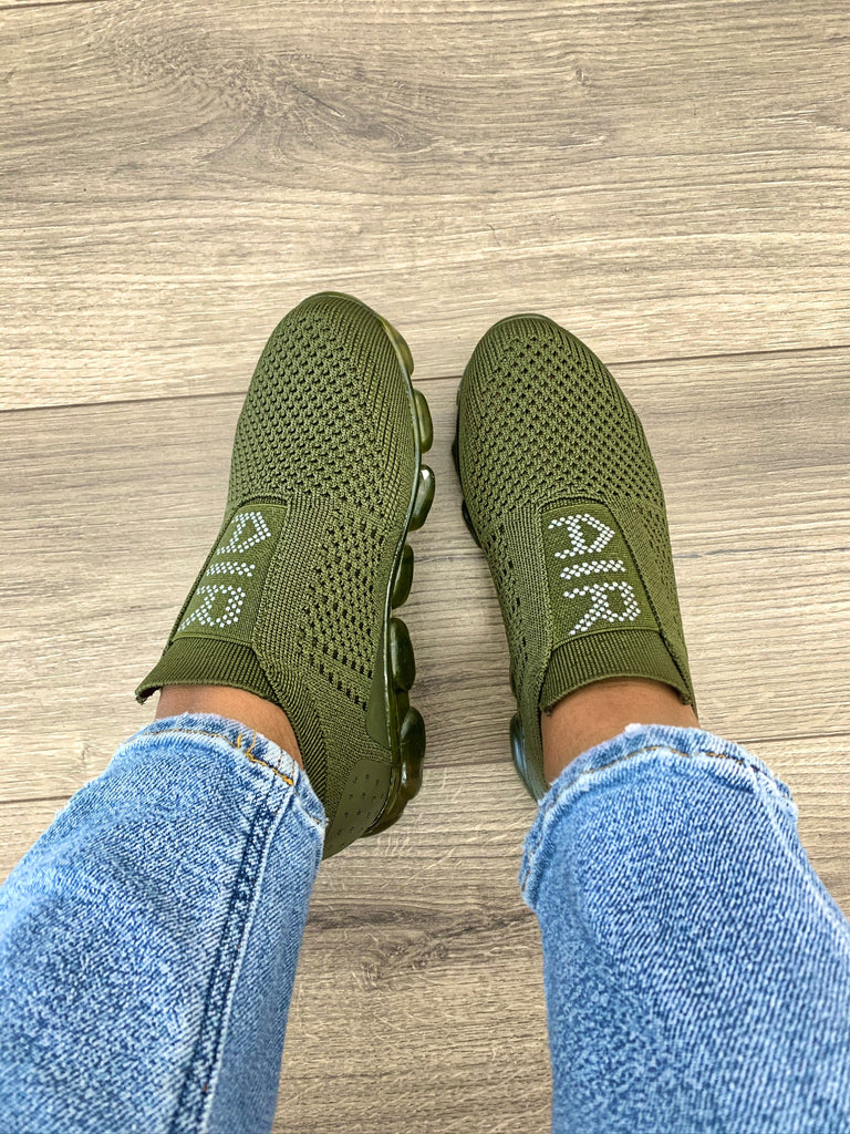 3097 - OLIVE – Hot Miami Shoes