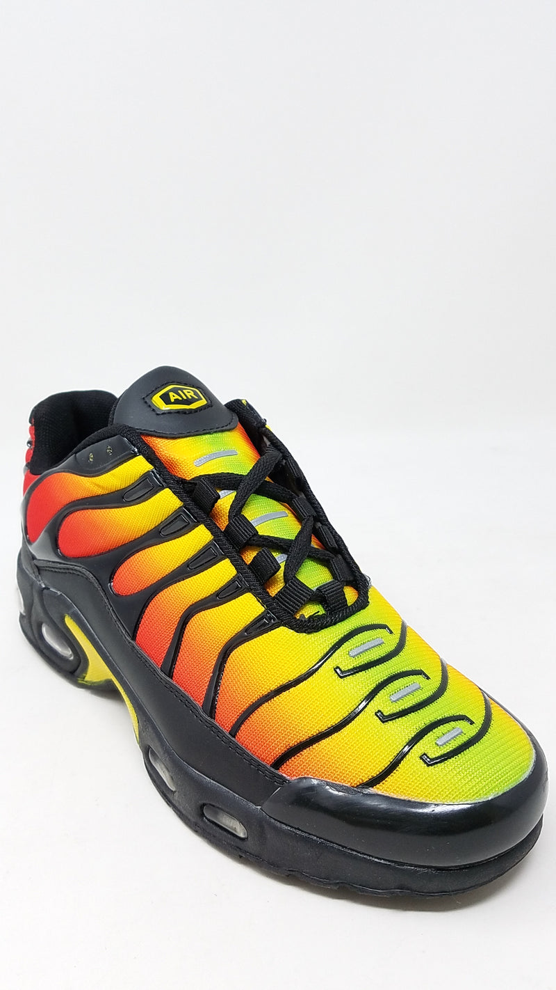 6552 - BLACK/RED/YELLOW (MEN'S SIZE)