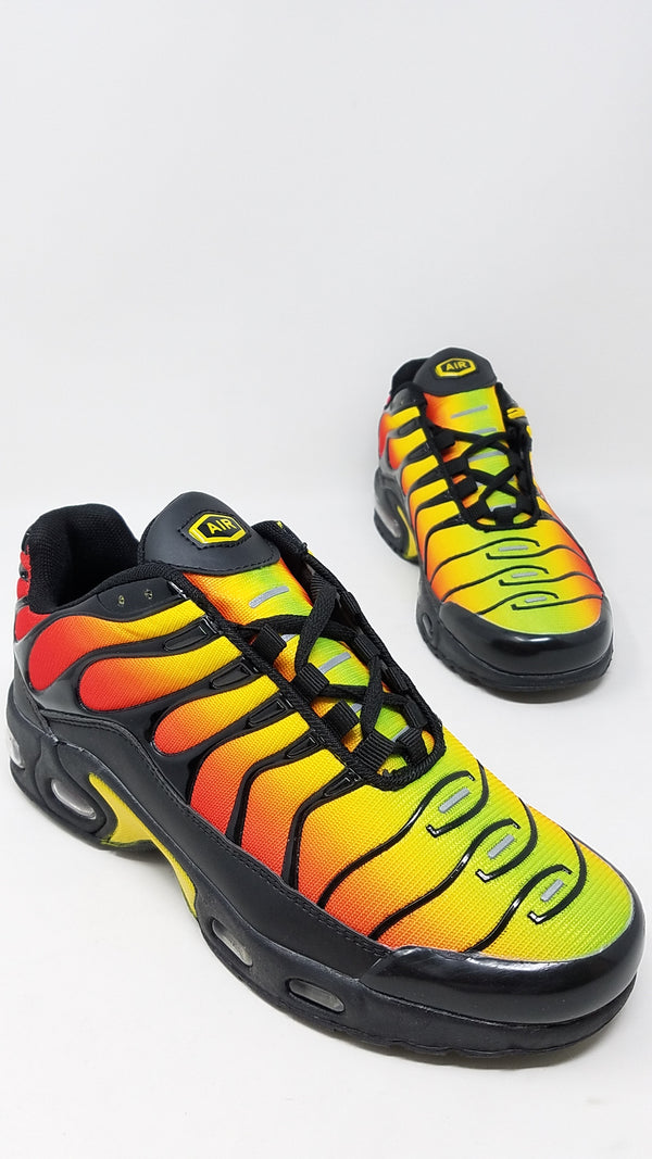 6552 - BLACK/RED/YELLOW (MEN'S SIZE)