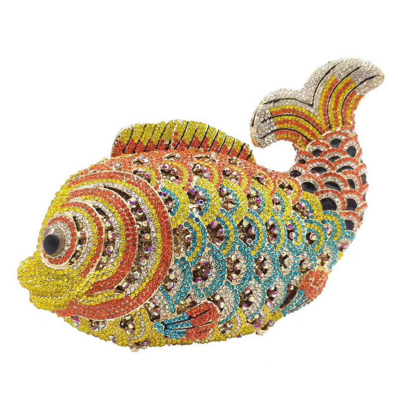 823014 FISH PURSE - MULTI # 6