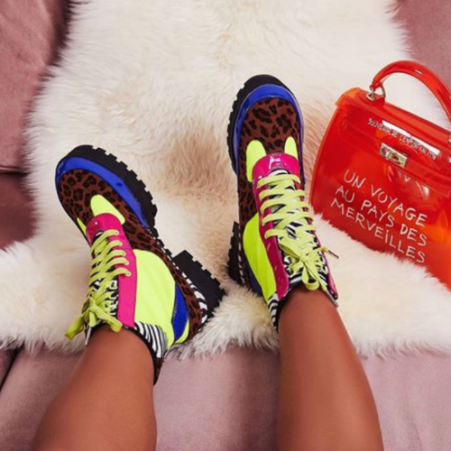 COMMANDER MULTICOLOR WOMENS BOOTS HOT MIAMI SHOES Hot Miami Shoes