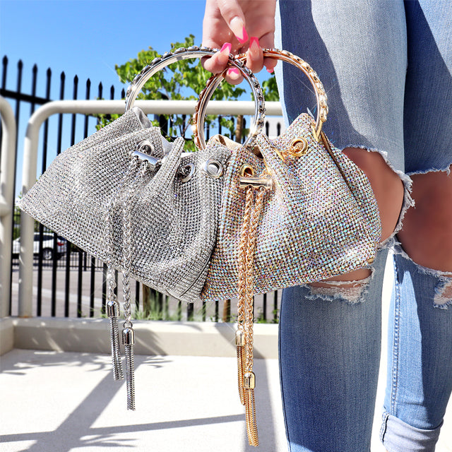 BUCKY PURSE – Hot Miami Shoes