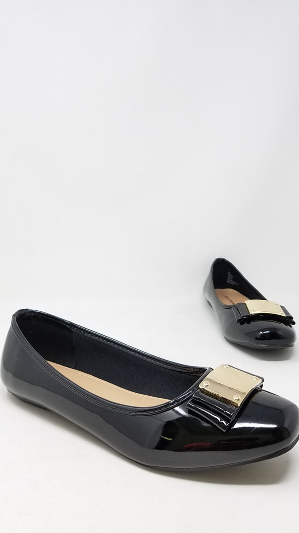 MONI57 - BLACK PATENT