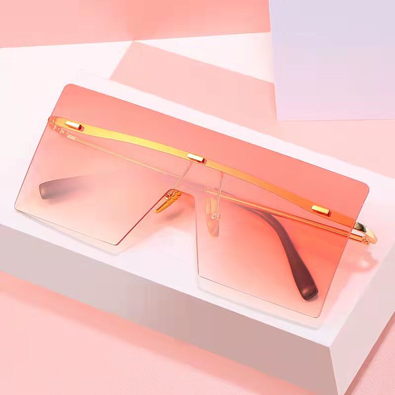 0317 - OVERSIZED SUNGLASSES WITH BAR
