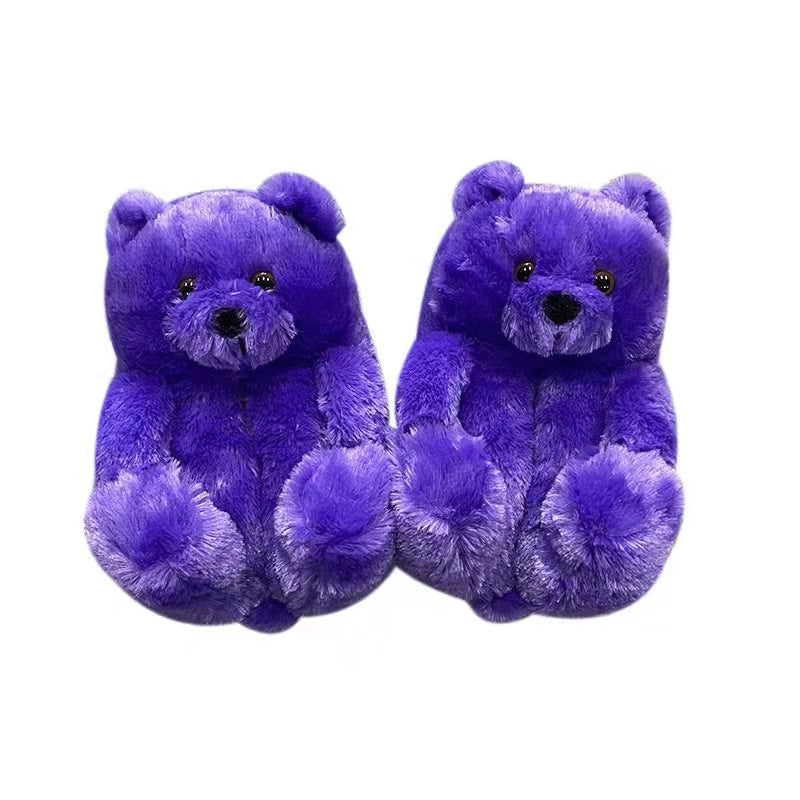KIDS TEDDY BEAR SLIPPERS