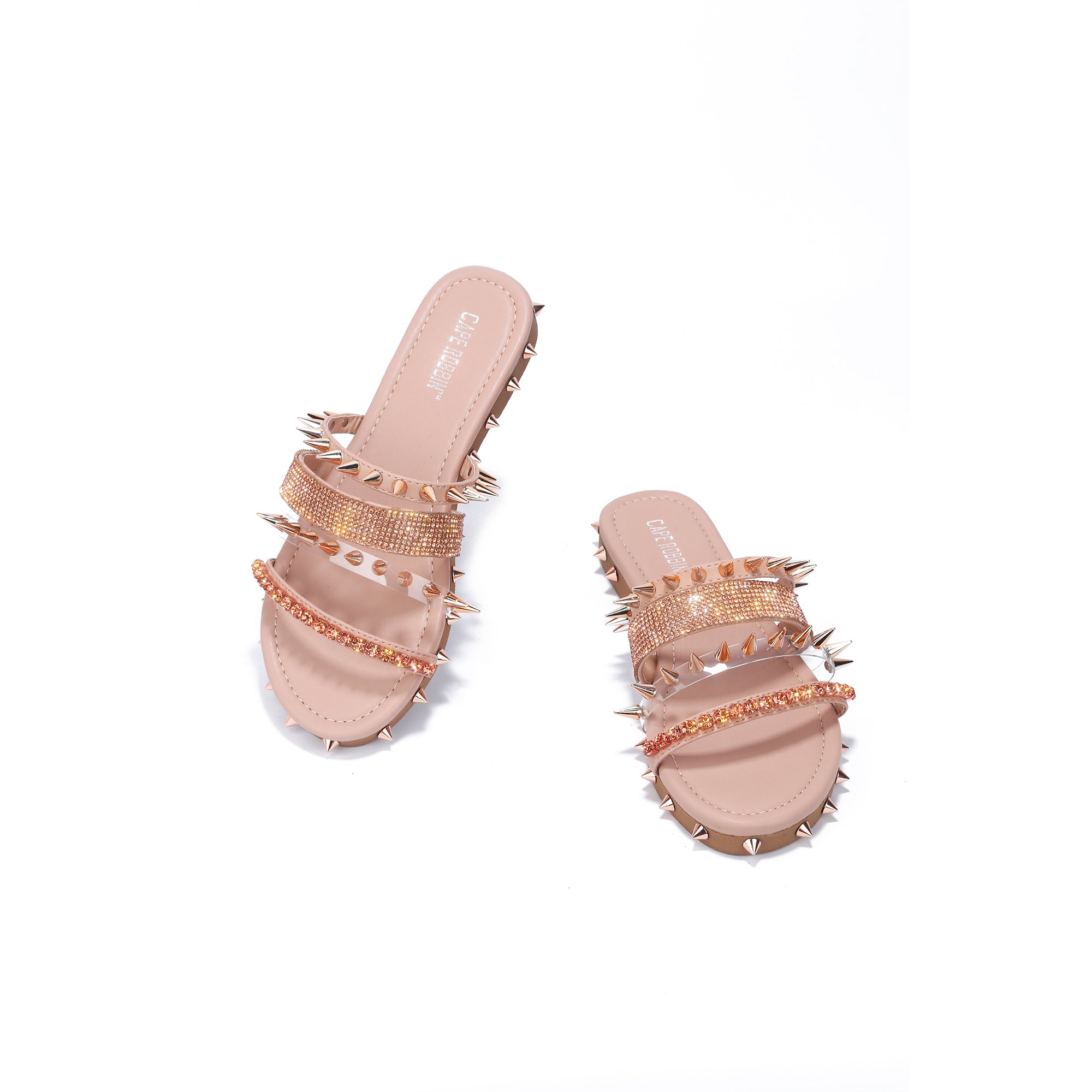 XTREME BY CAPE ROBBIN - NUDE – Hot Miami Shoes