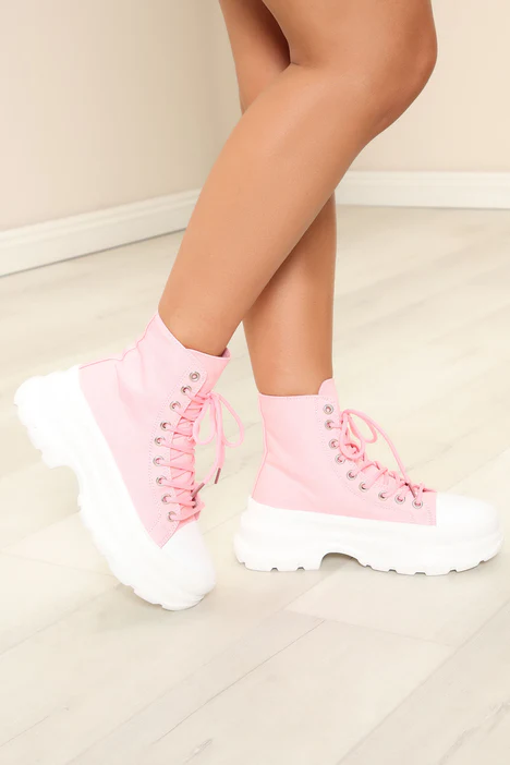 SUPER BASS - PINK – Hot Miami Shoes